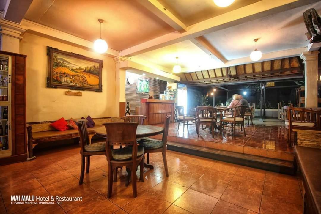 Mai Malu Apartamento Pulukan Exterior foto